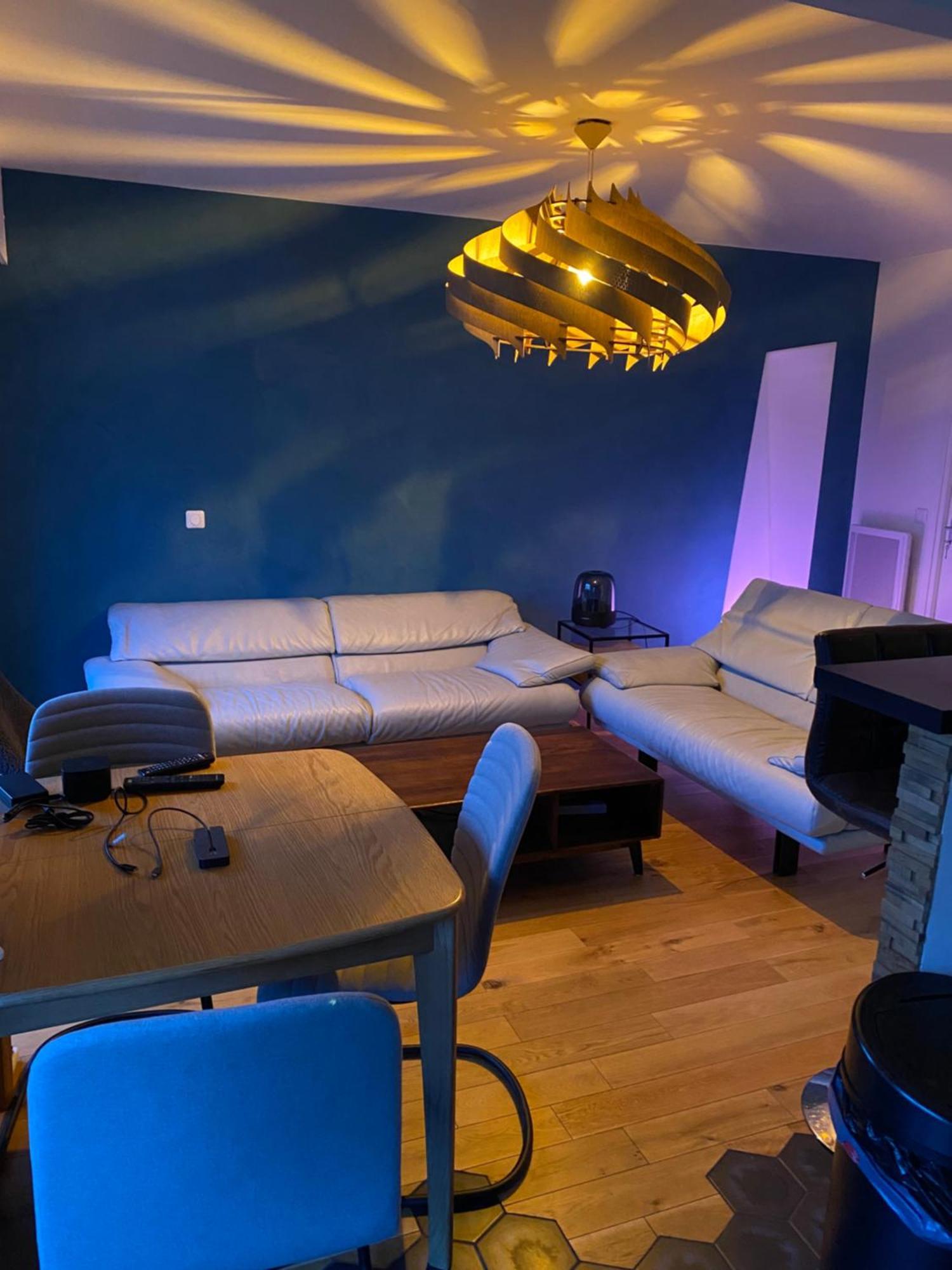 Appartement Cocooning, Design, Confort & Balcon Сен Дени Екстериор снимка
