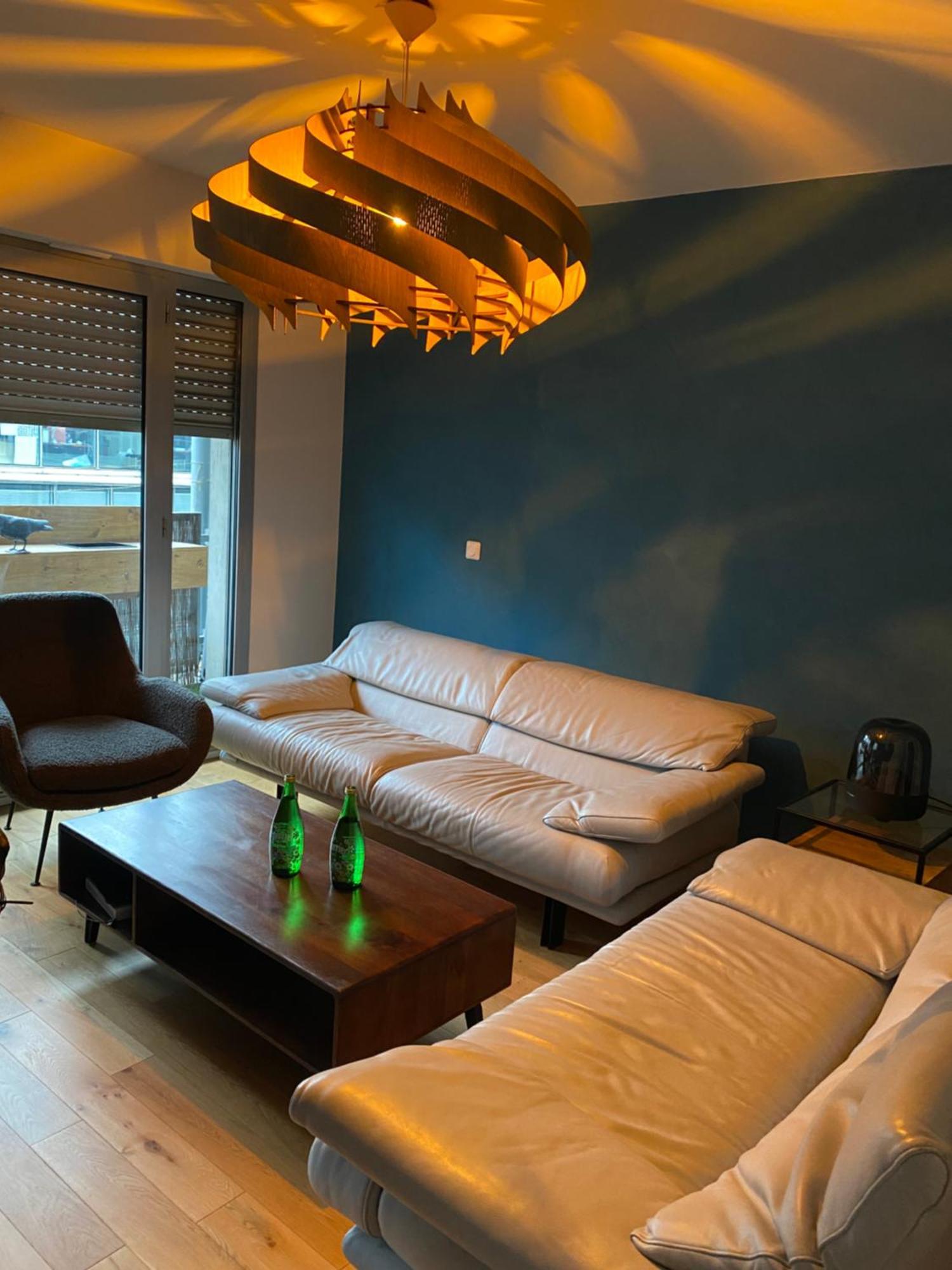 Appartement Cocooning, Design, Confort & Balcon Сен Дени Екстериор снимка