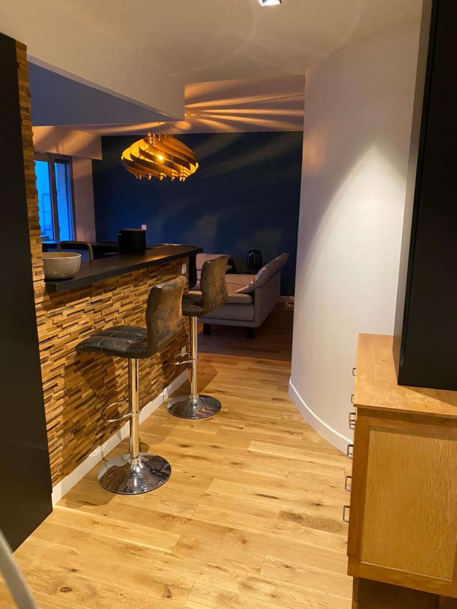 Appartement Cocooning, Design, Confort & Balcon Сен Дени Екстериор снимка